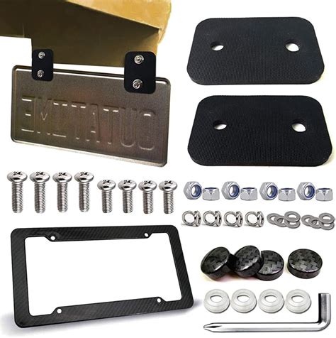 metal license plate bracket with light|where to buy license plate frames.